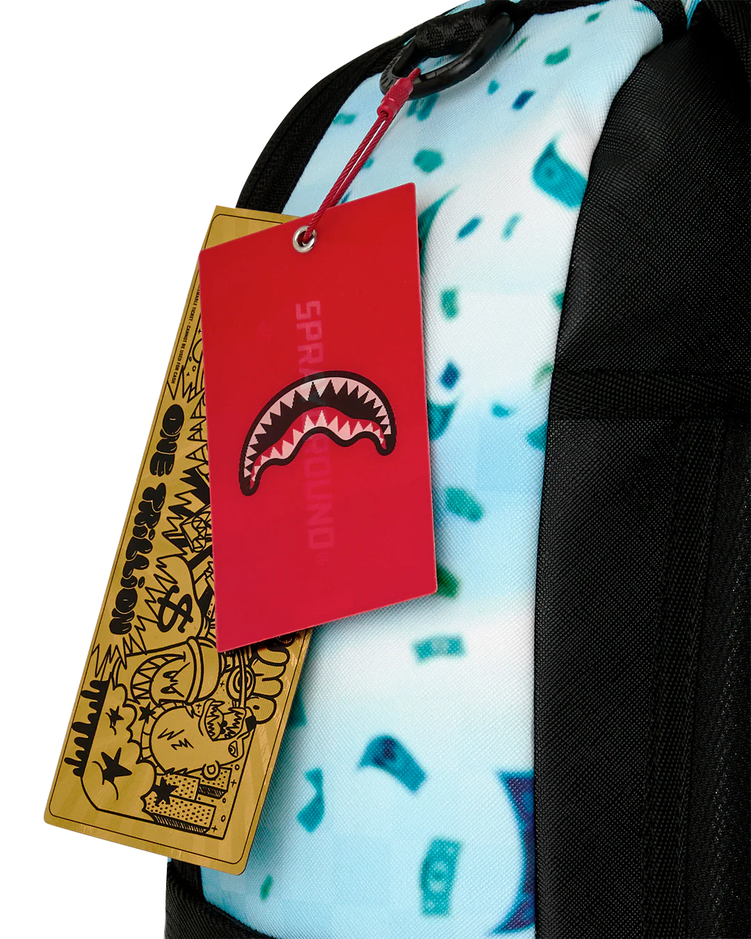 SprayGround Monoploy PlaneDlxsv Backpack