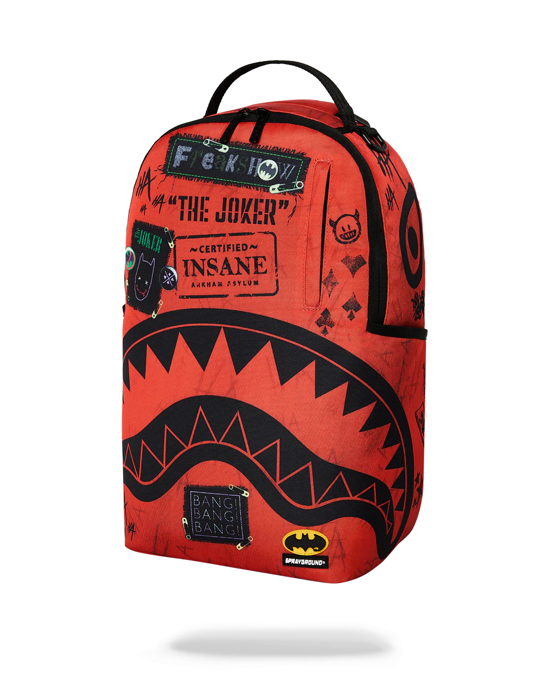SprayGround Dc Joker Prison Jumpsuit Dlxsv Backpack