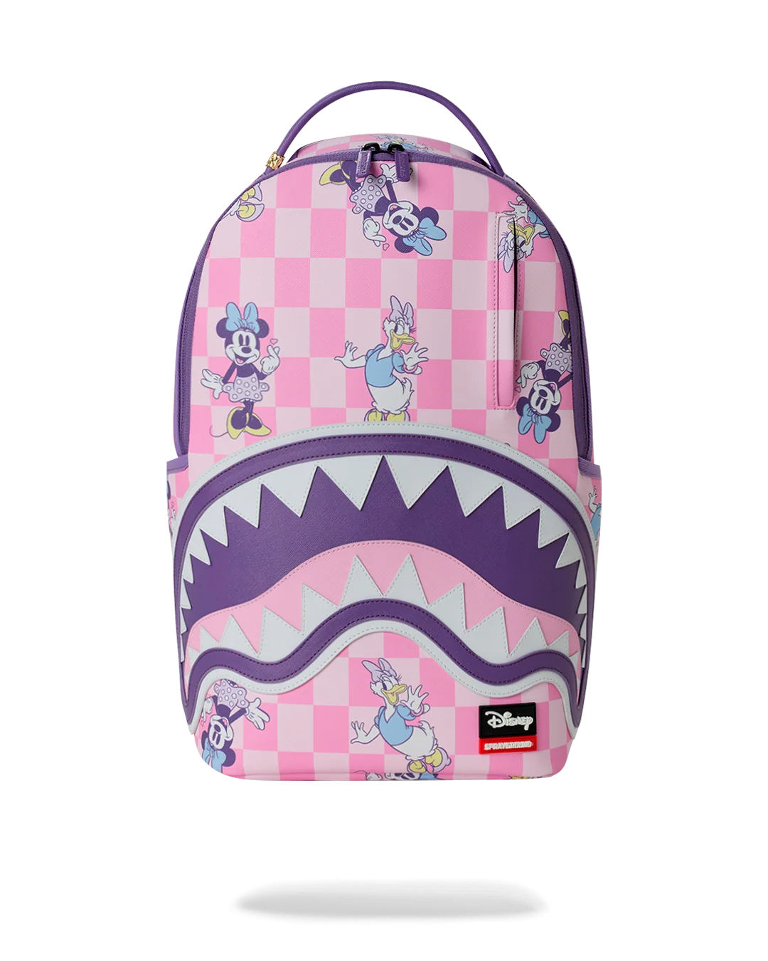 SprayGround Disney Minnie And Daisy Checkers Dlxsv Backpack