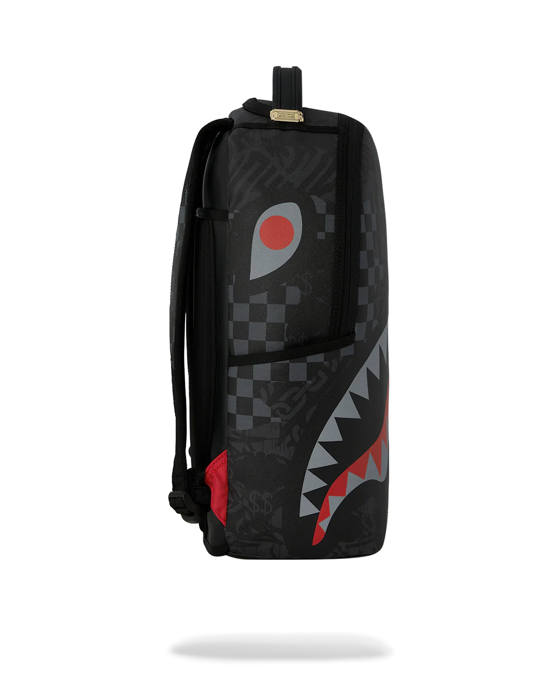 SprayGround 4AM Red Shark Dlxsv Backpack