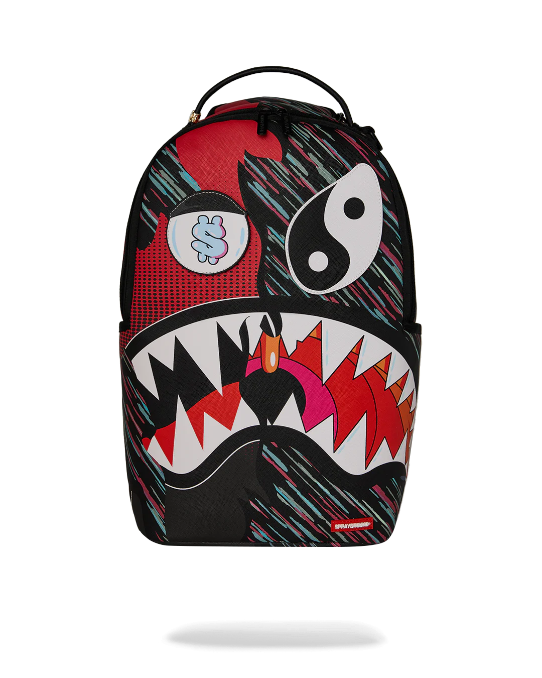 Sprayground Split Design Dlxsv Backpack