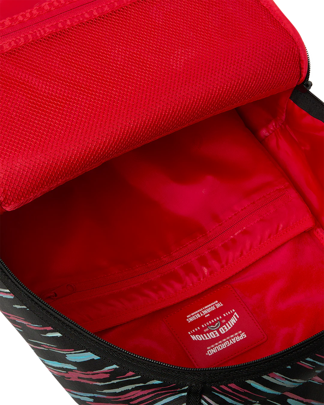 Sprayground Split Design Dlxsv Backpack