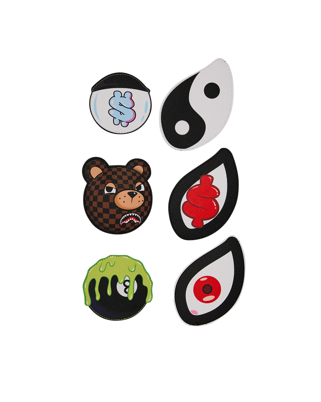 Sprayground Split Design Dlxsv Backpack