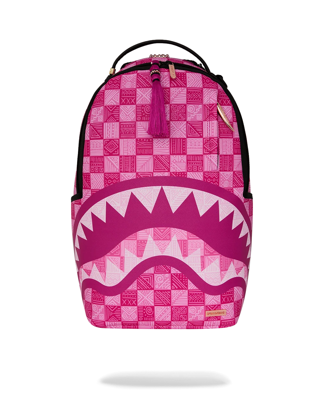 SprayGround AI Pink Check Dlxsv Backpack