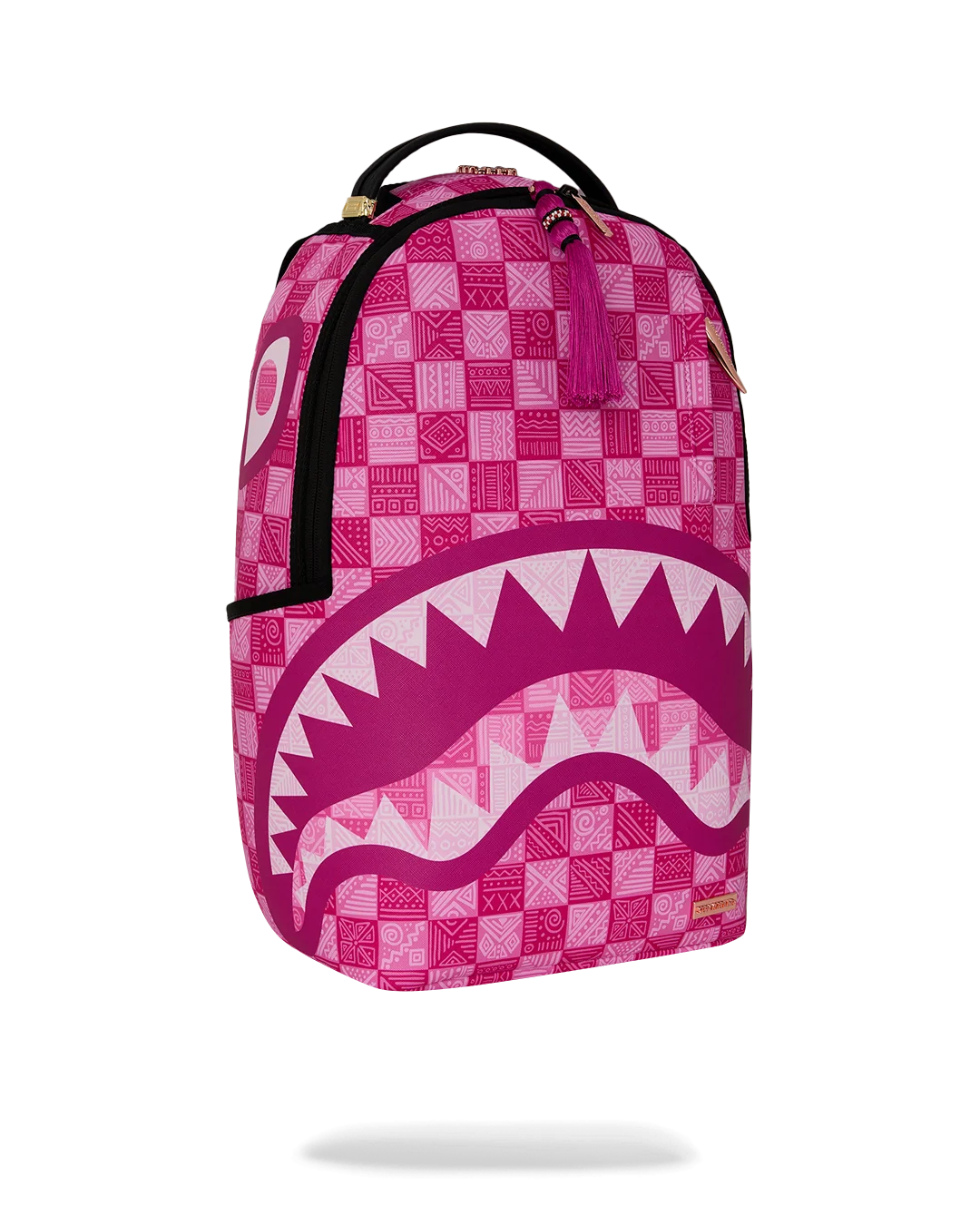 SprayGround AI Pink Check Dlxsv Backpack