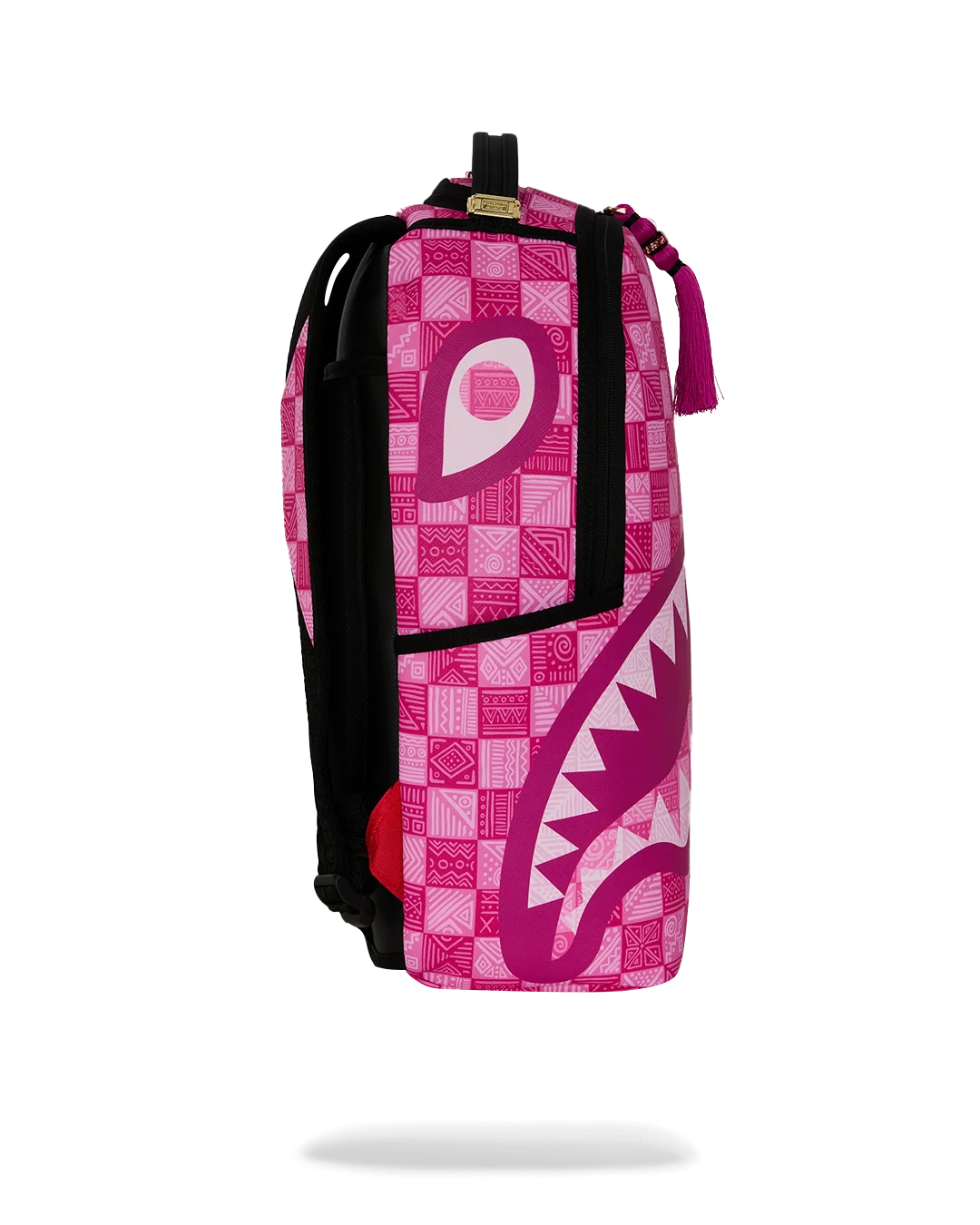 SprayGround AI Pink Check Dlxsv Backpack