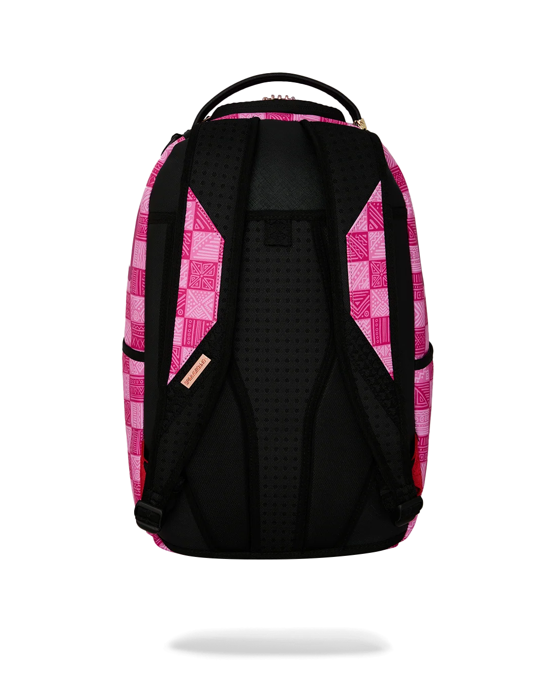 SprayGround AI Pink Check Dlxsv Backpack