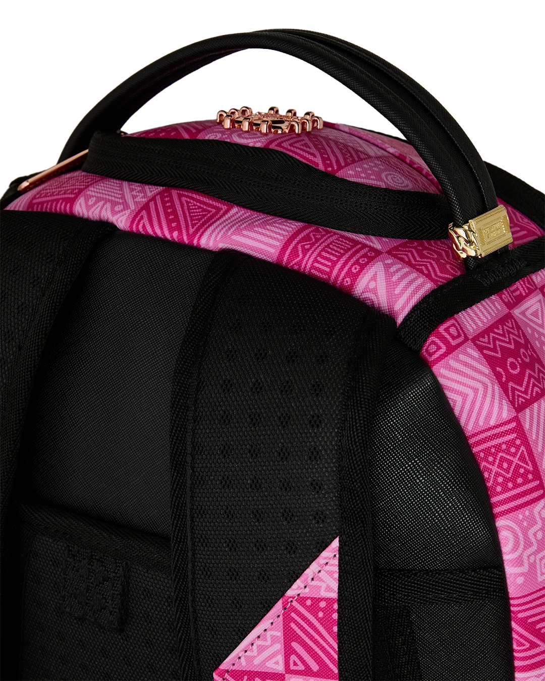 SprayGround AI Pink Check Dlxsv Backpack