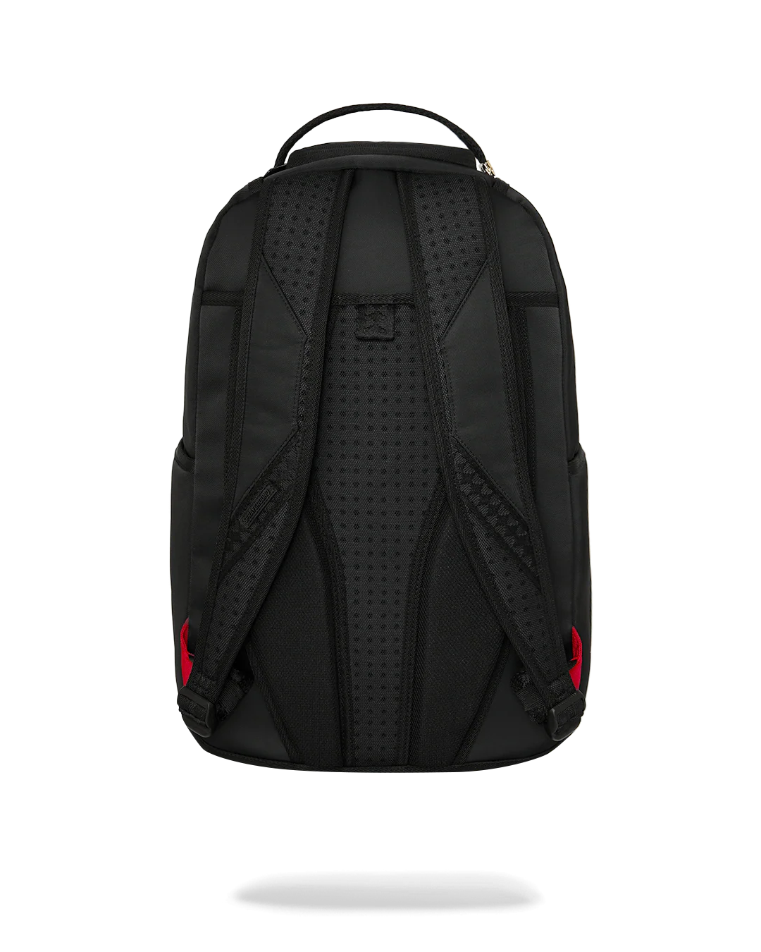 SprayGround Shark Central Black Nylon Camo Dlxsr Backpack