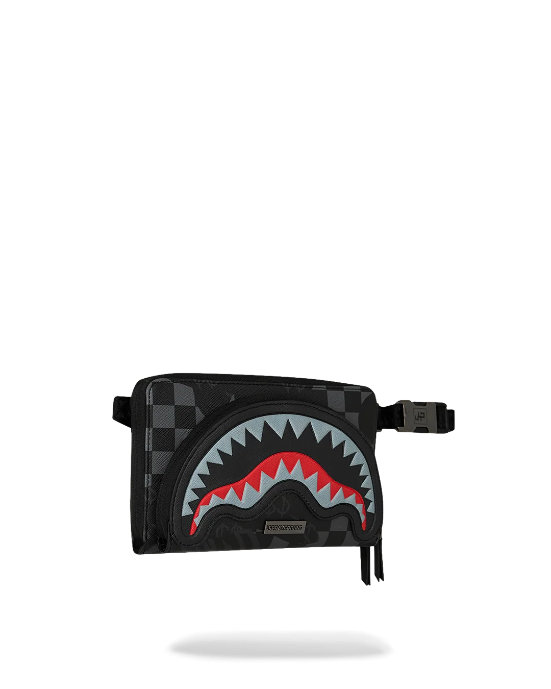 SprayGround 4Am Red Shark CrossBody