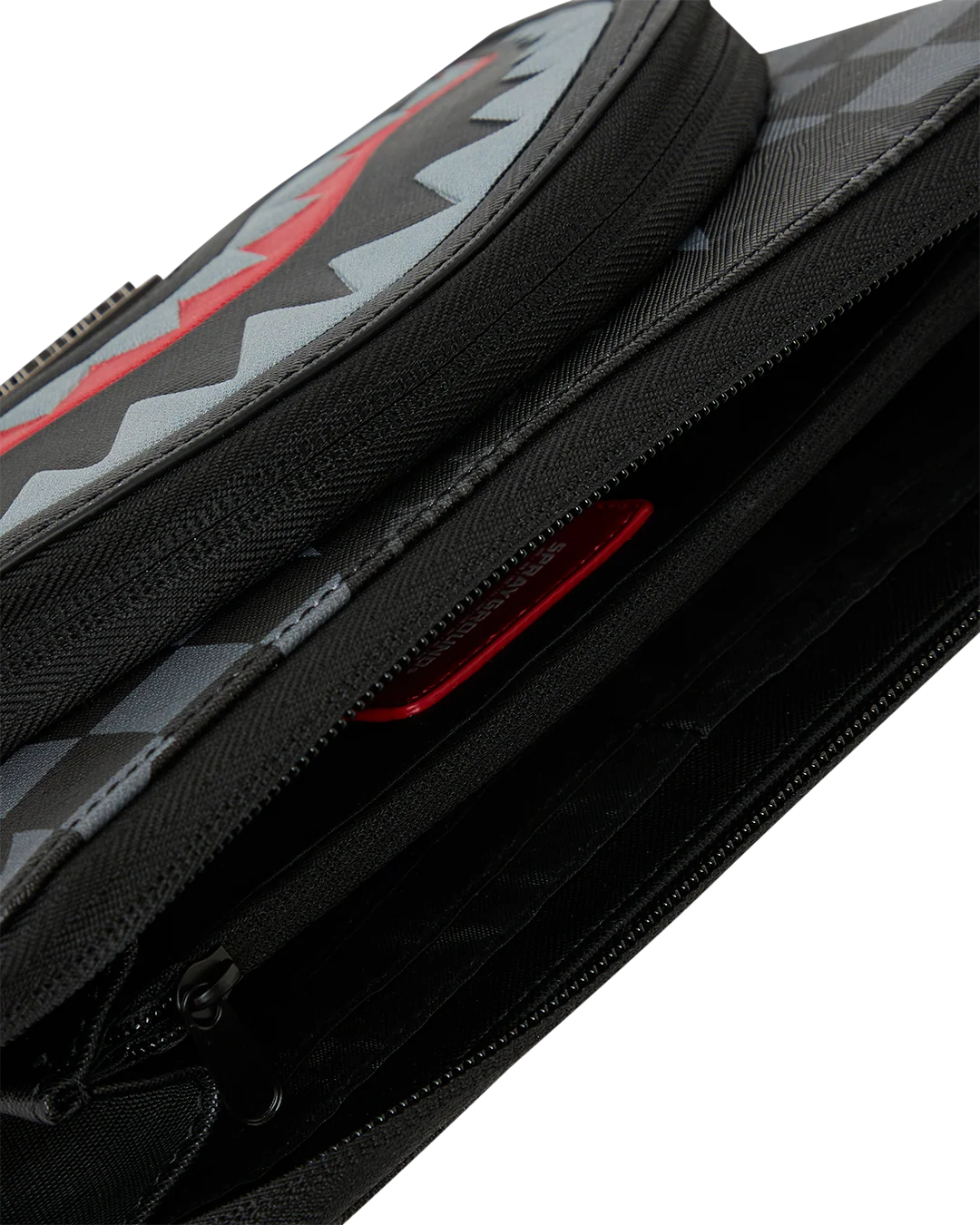 SprayGround 4Am Red Shark CrossBody