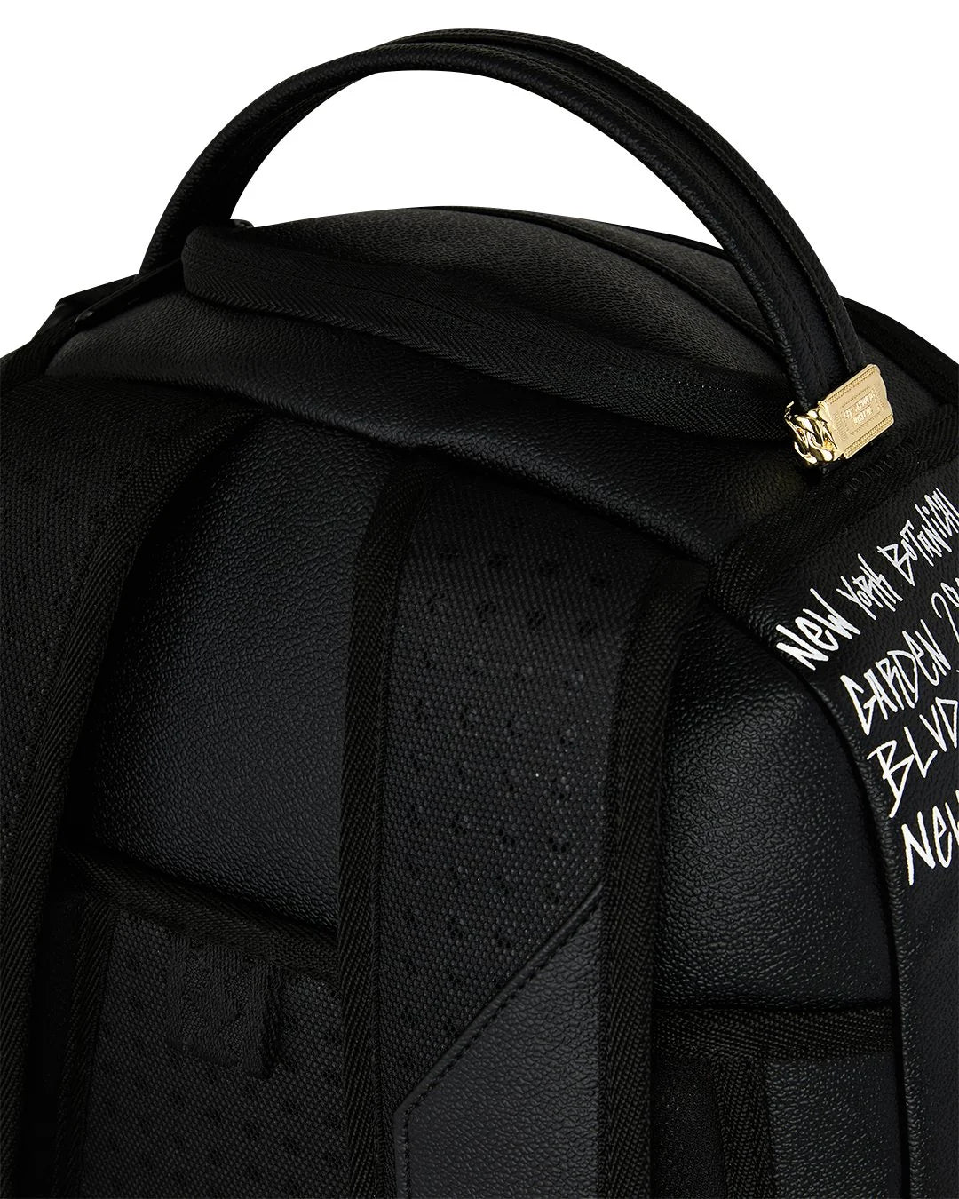 SprayGround Nybg Bronx Black Dlxsv Backpack