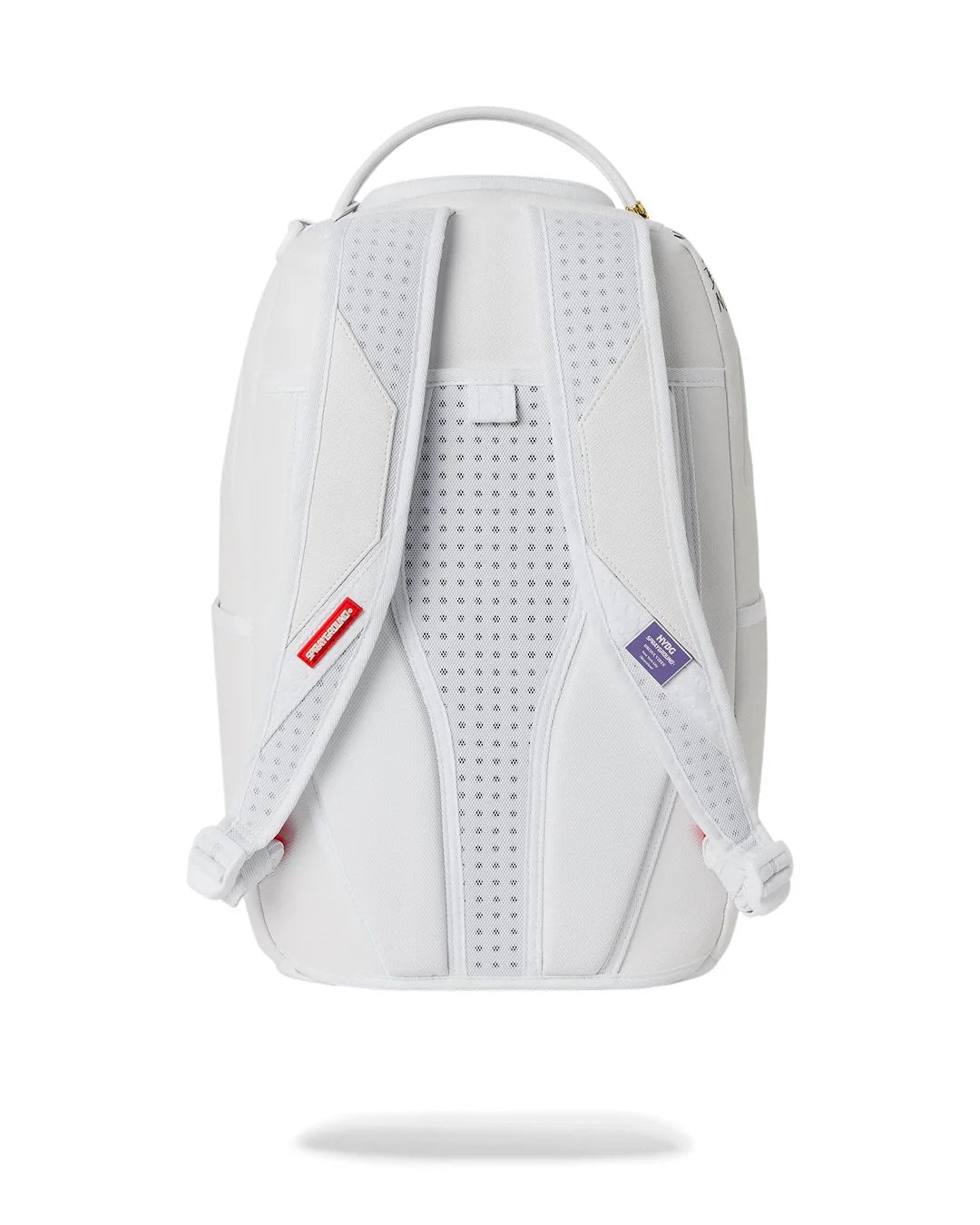 SprayGround Nybg Bronx White Dlxsv Backpack