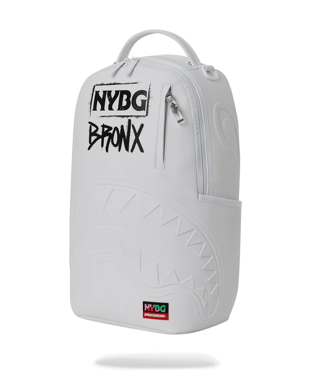 SprayGround Nybg Bronx White Dlxsv Backpack