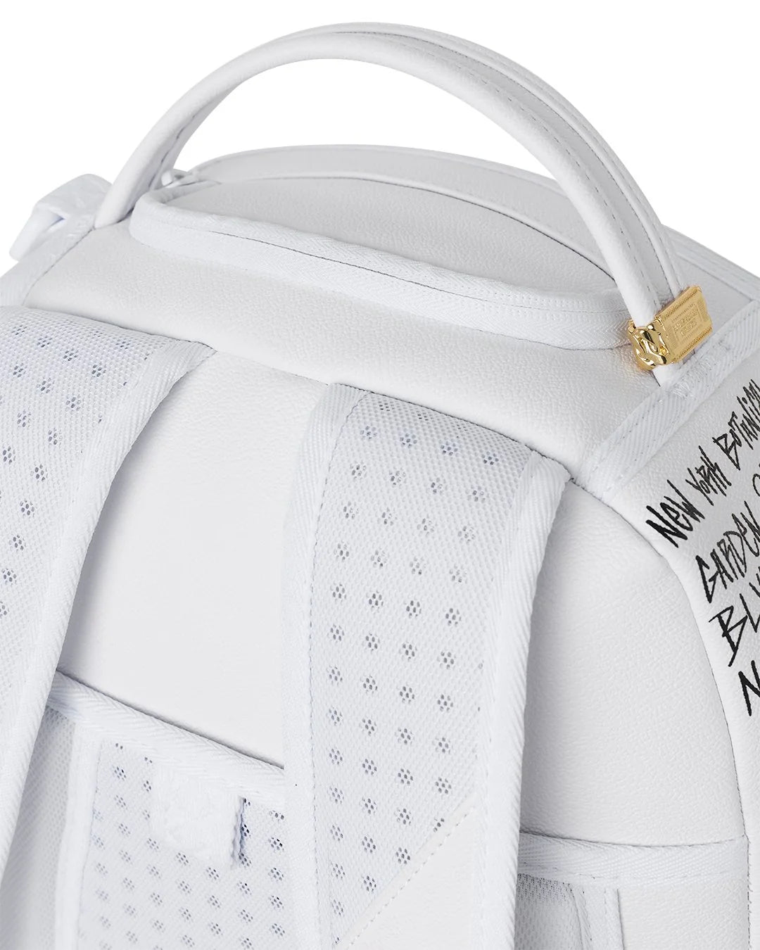 SprayGround Nybg Bronx White Dlxsv Backpack