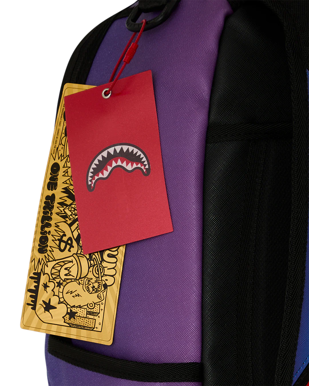 SprayGround Shark Central Embossed Dusk Dlxsv Backpack
