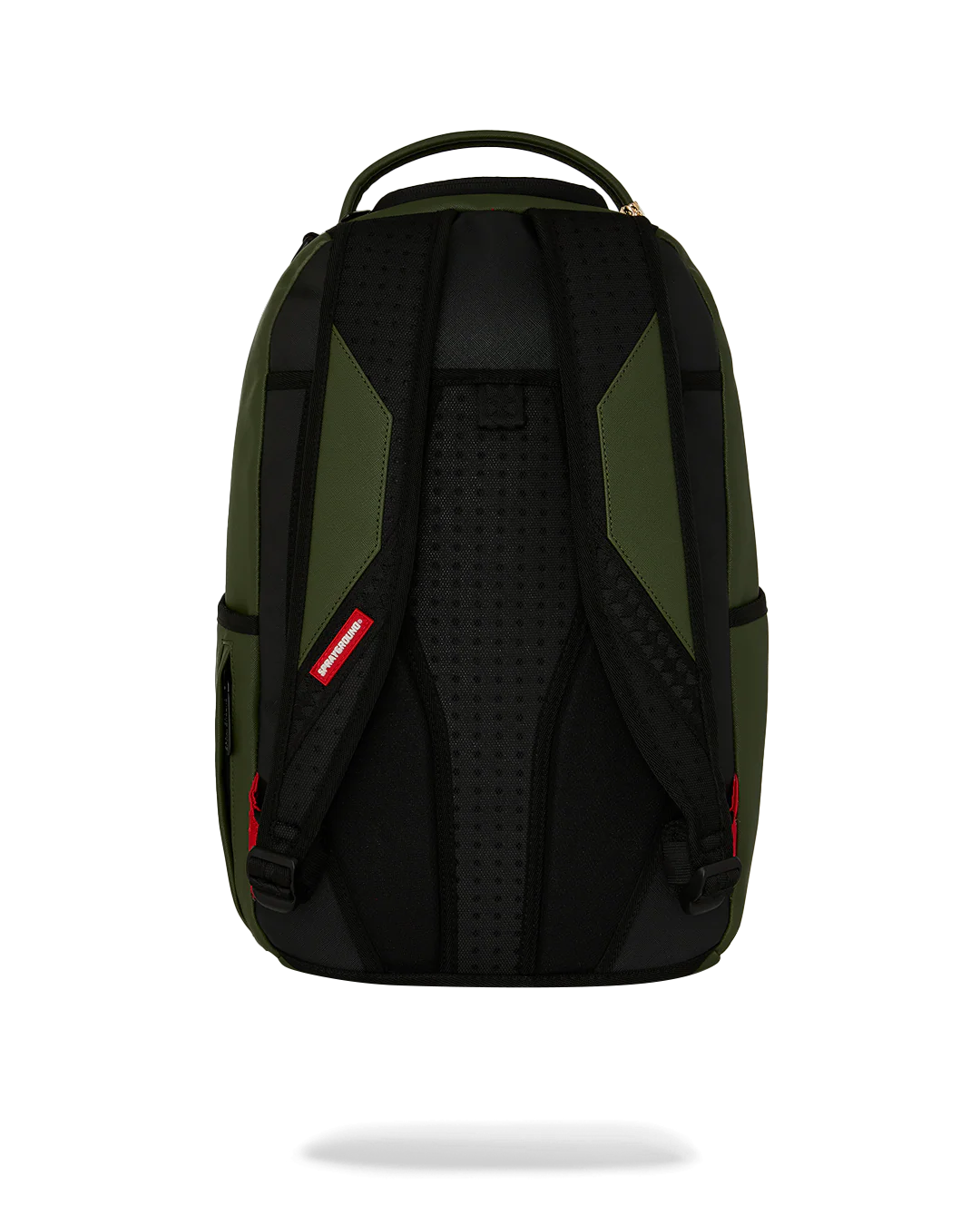 SprayGround Shark Central Embossed Green Dlxsv Backpack
