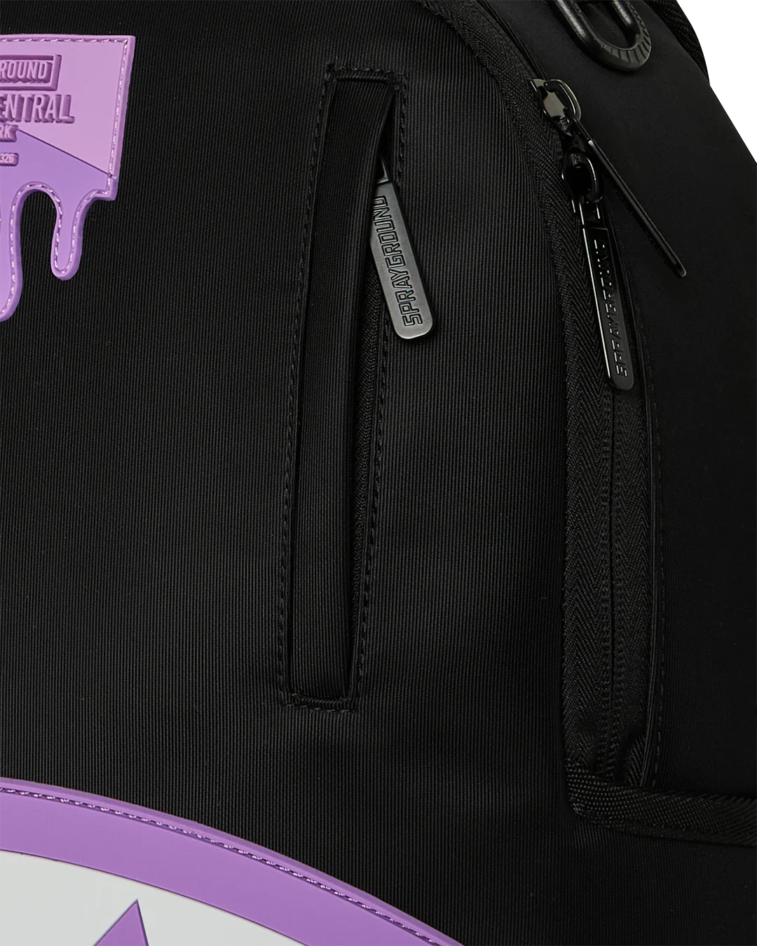 SprayGround Shark Central Light Purple Dlxs Backpack