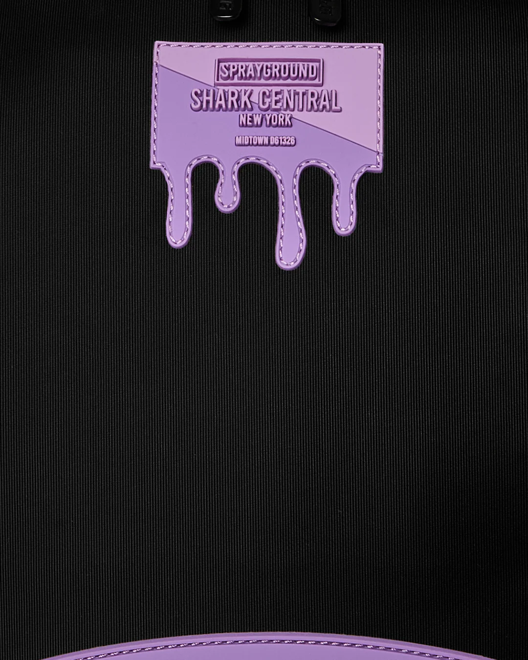 SprayGround Shark Central Light Purple Dlxs Backpack
