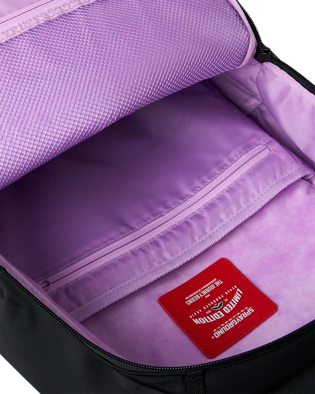SprayGround Shark Central Light Purple Dlxs Backpack