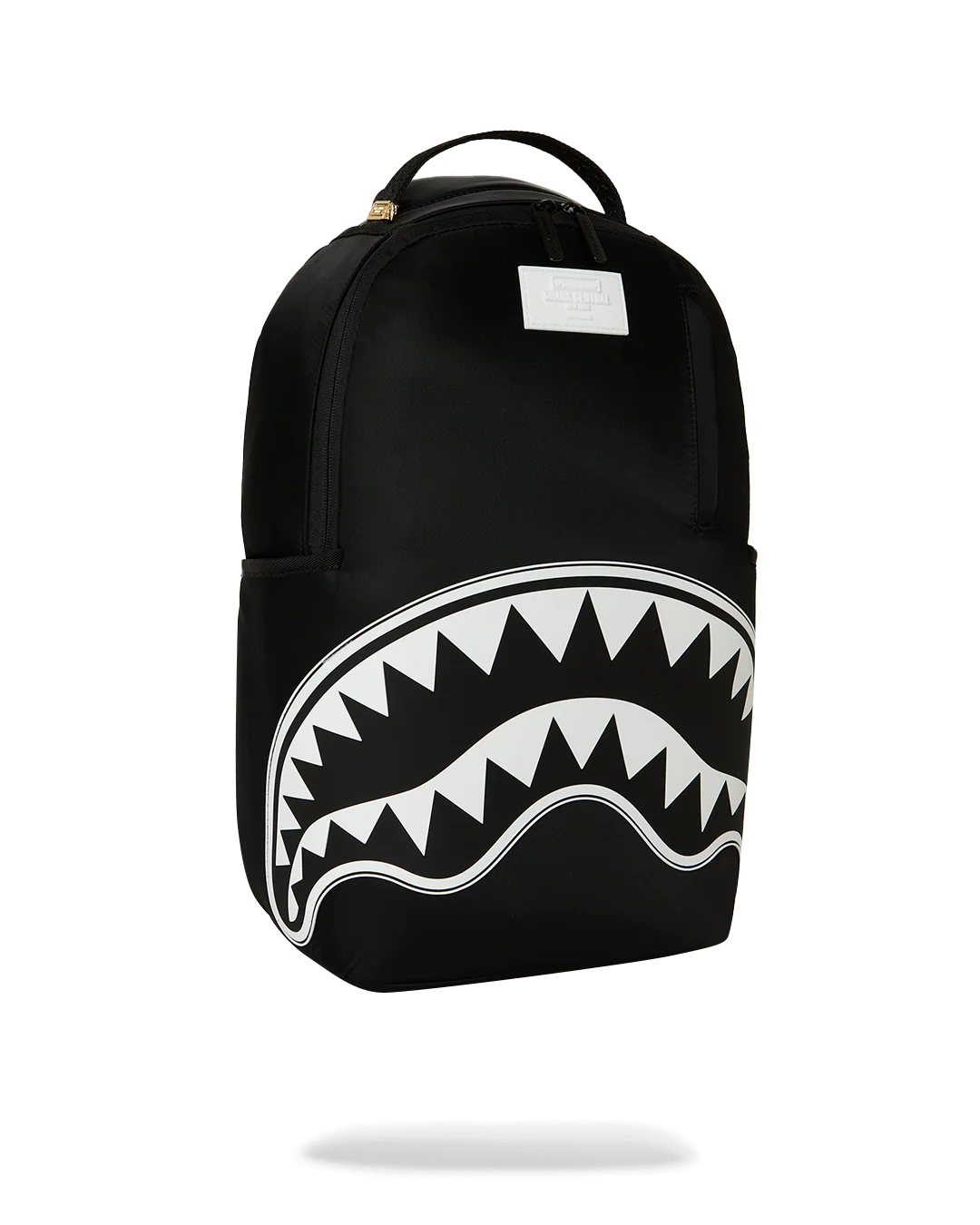 SprayGround Central 2 White And Black Backpack