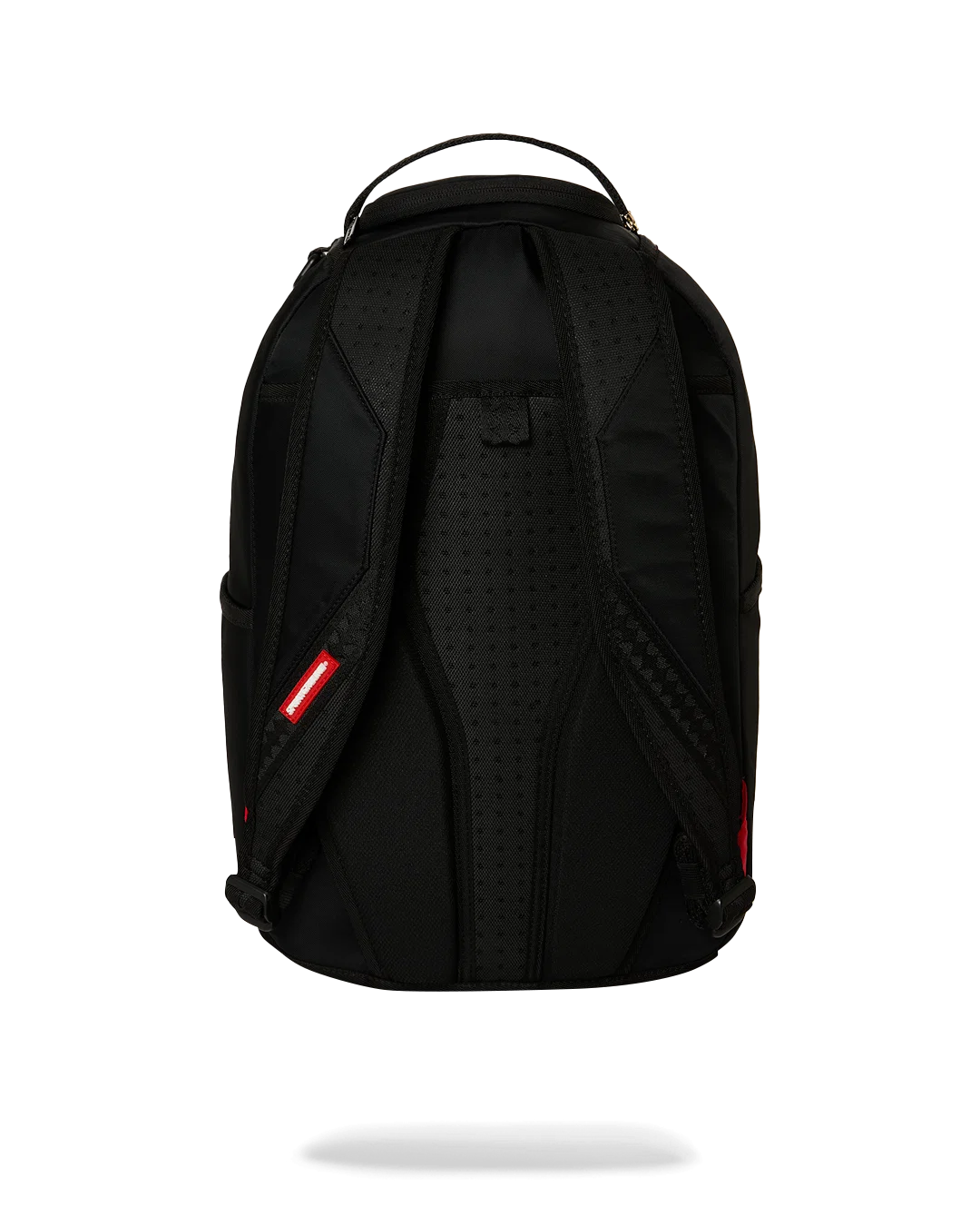 SprayGround Central 2 White And Black Backpack