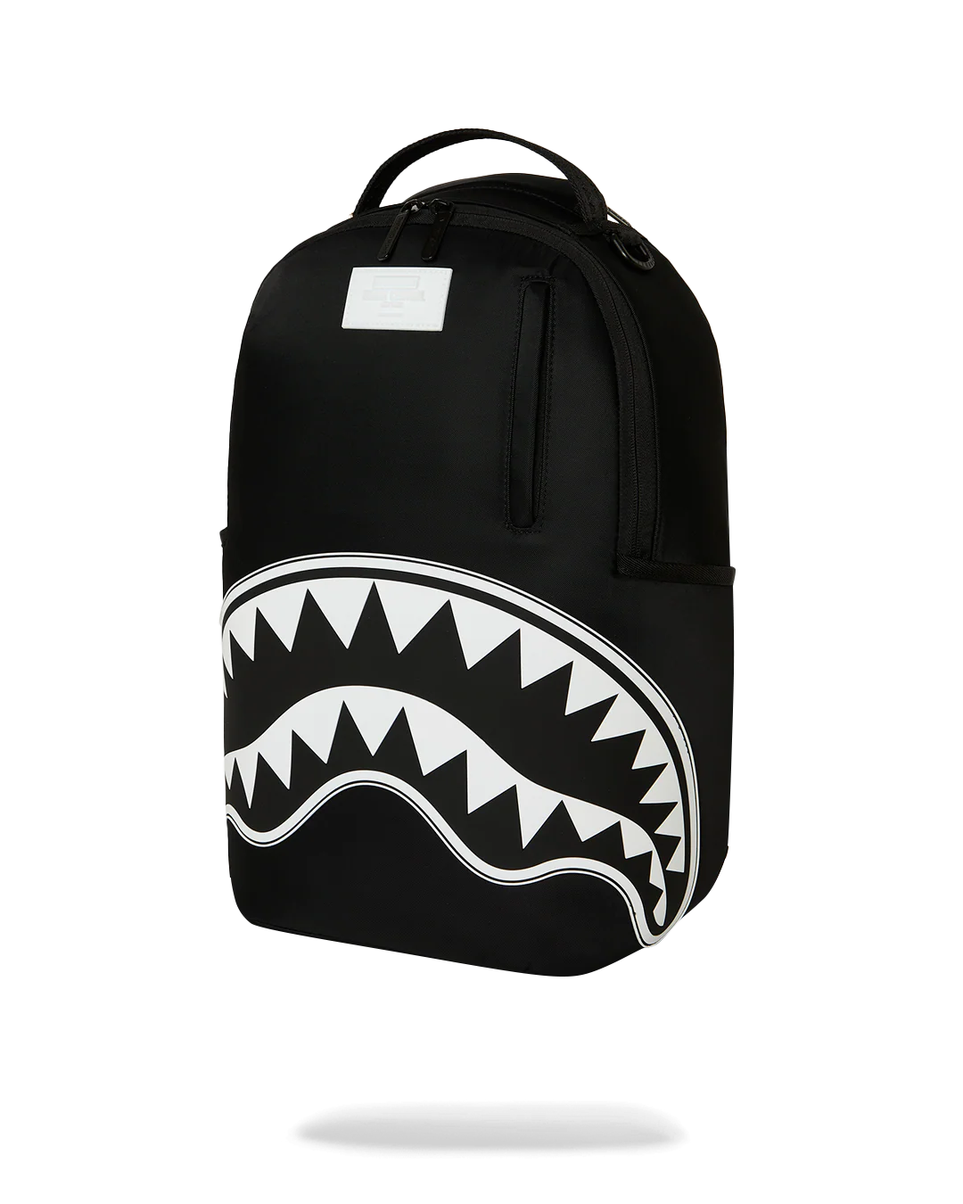 SprayGround Central 2 White And Black Backpack