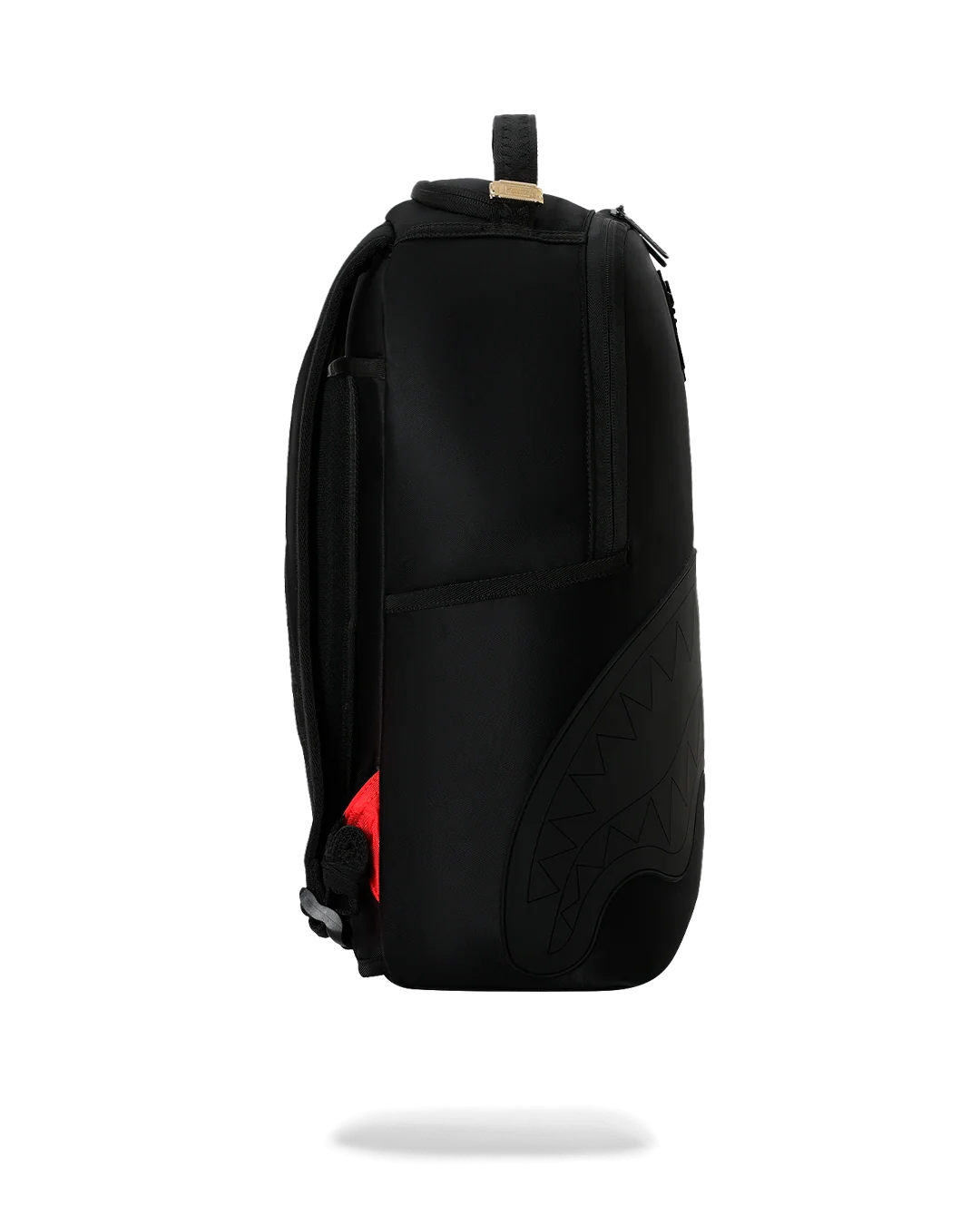 SprayGround Shark Central blacked Out Embossed Dlxs Backpack