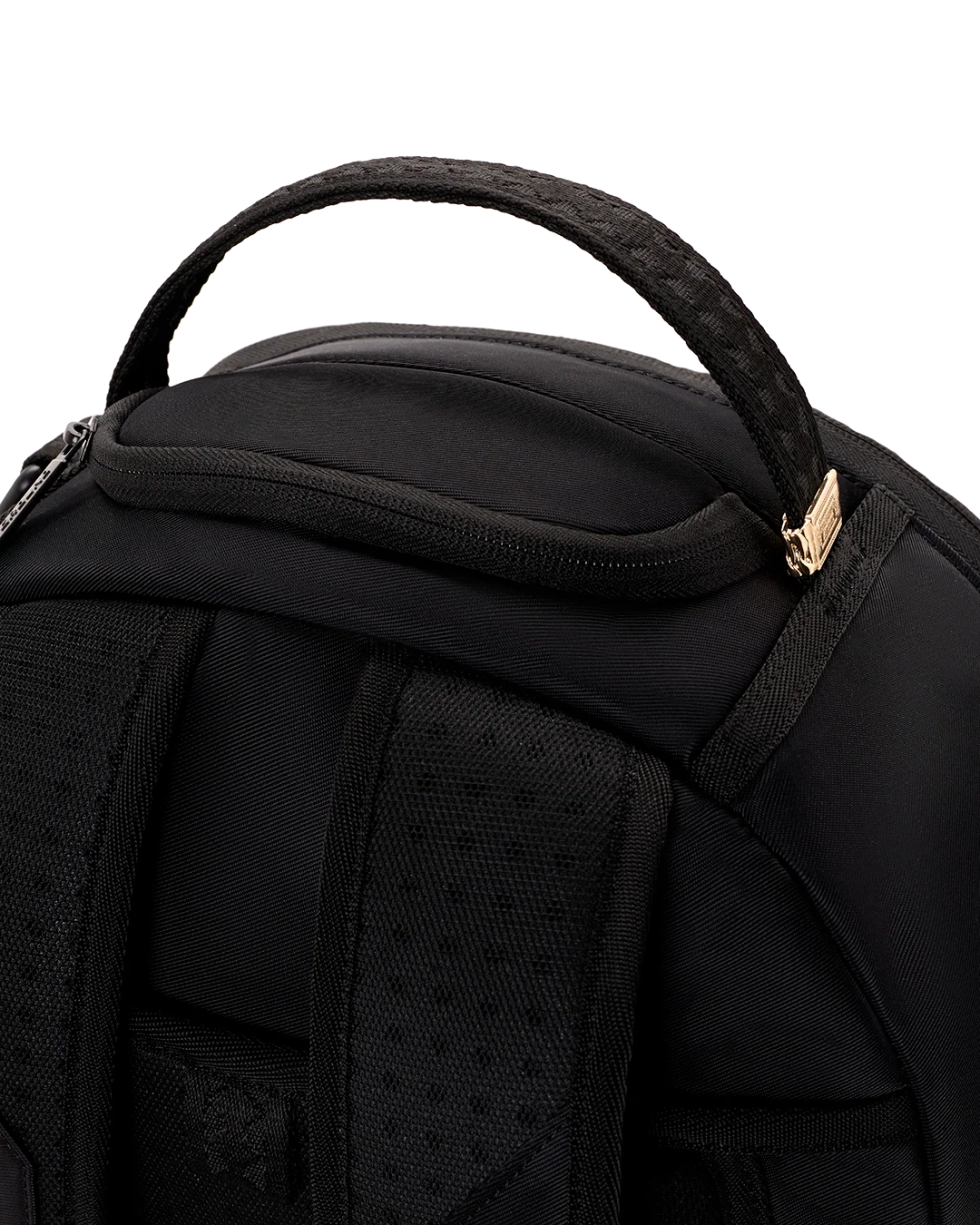 SprayGround Shark Central blacked Out Embossed Dlxs Backpack