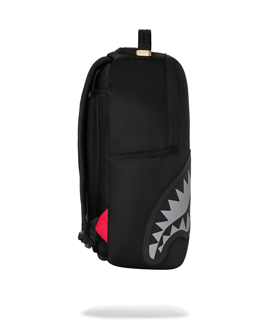 SprayGround Shark Central Black Nylon Grey Dlxs Backpack