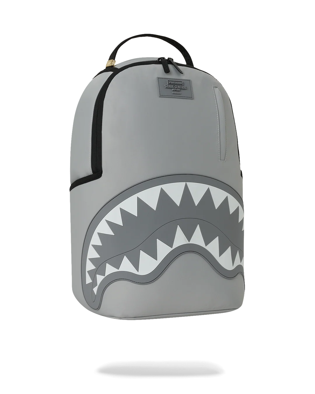SprayGround Shark Central Tonal Grey Nylon Dlxs Backpack