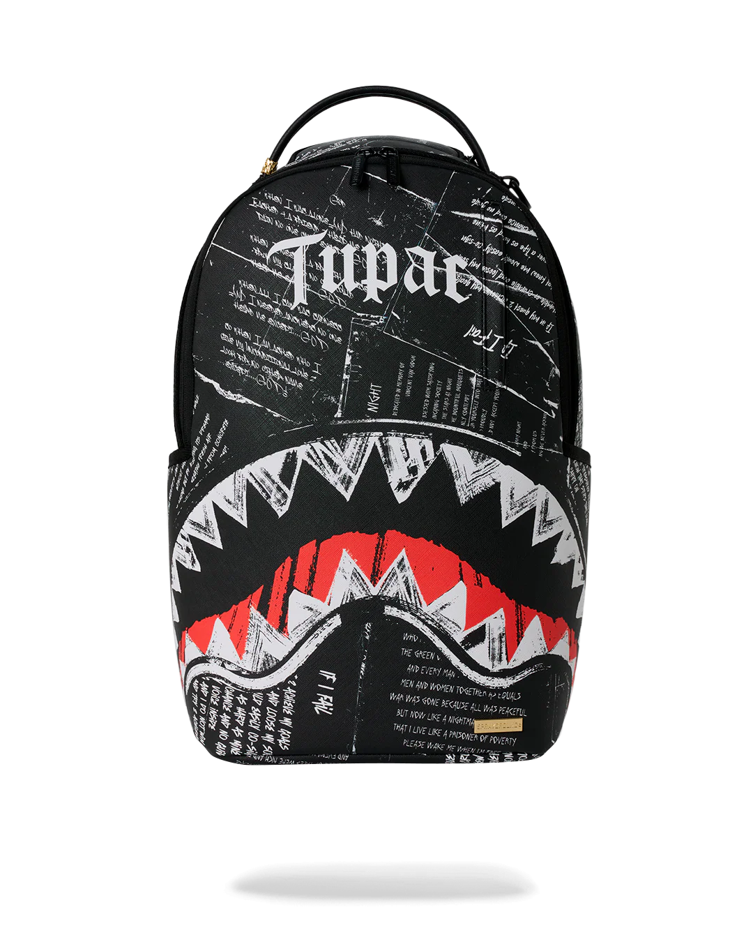 SprayGround Tupac Lyrics Dlxsv Backpack