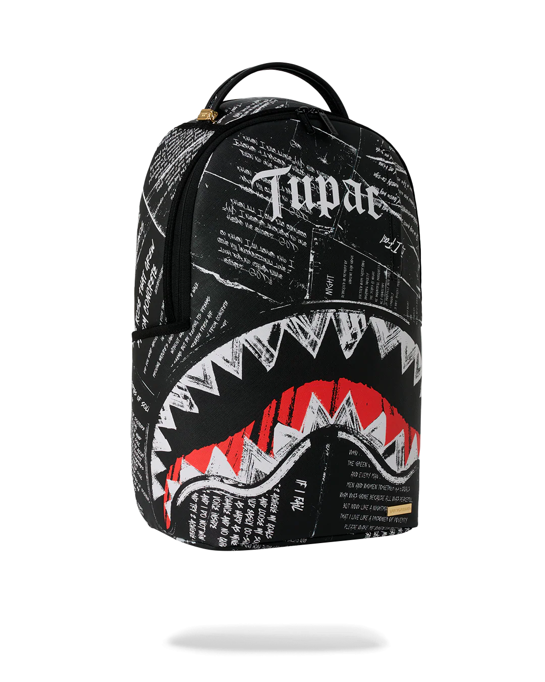 SprayGround Tupac Lyrics Dlxsv Backpack
