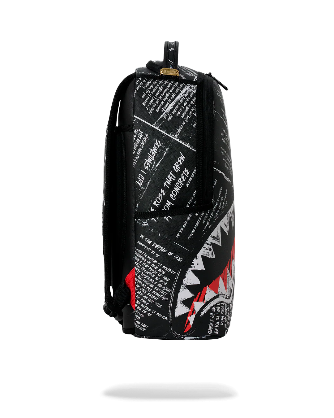 SprayGround Tupac Lyrics Dlxsv Backpack