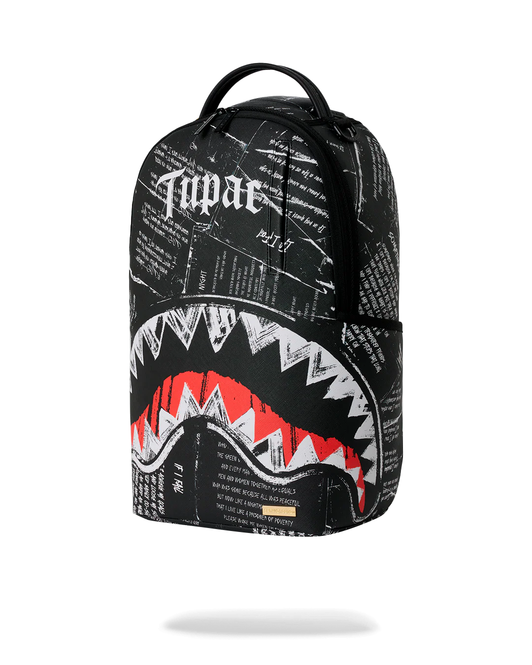 SprayGround Tupac Lyrics Dlxsv Backpack