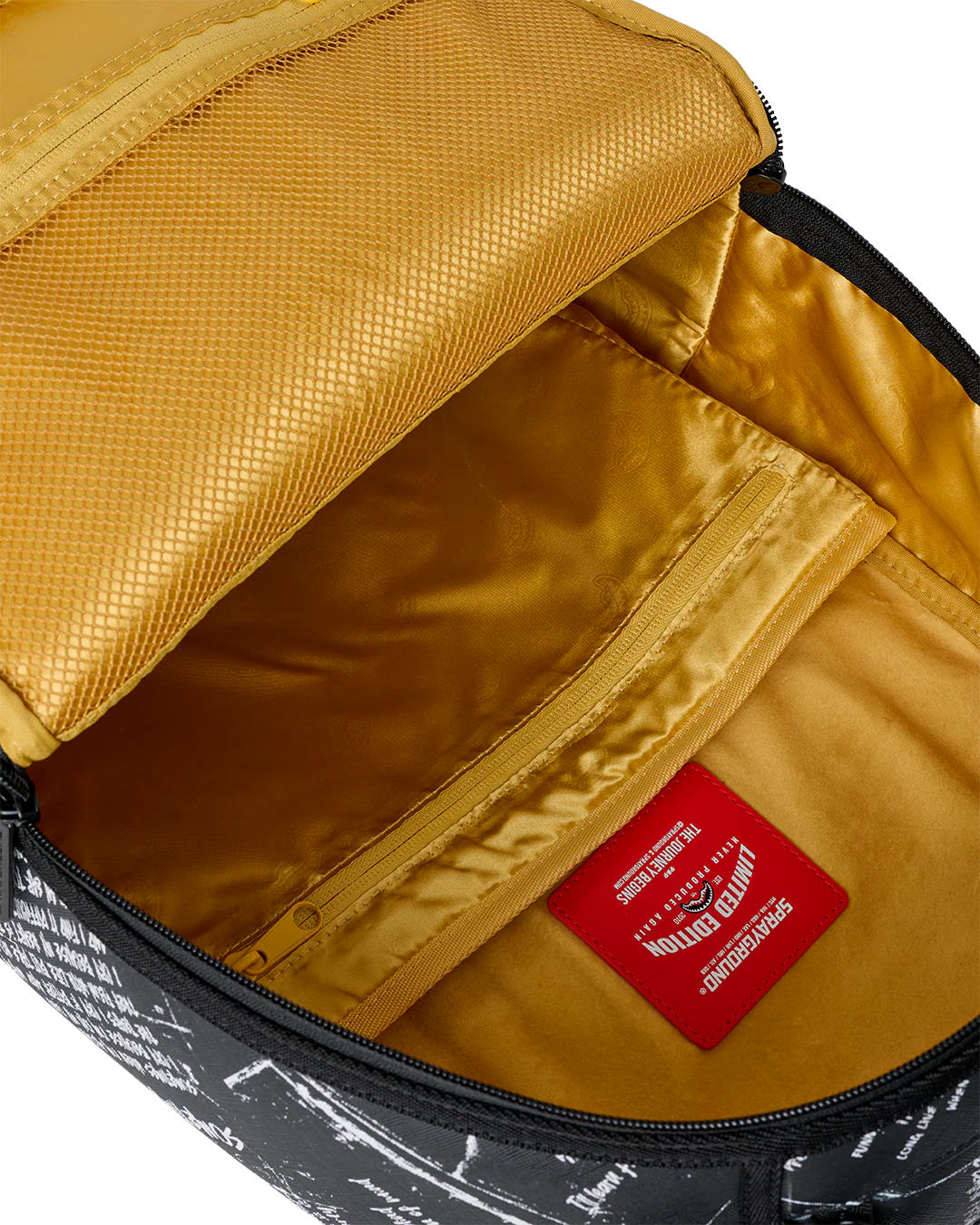 SprayGround Tupac Lyrics Dlxsv Backpack