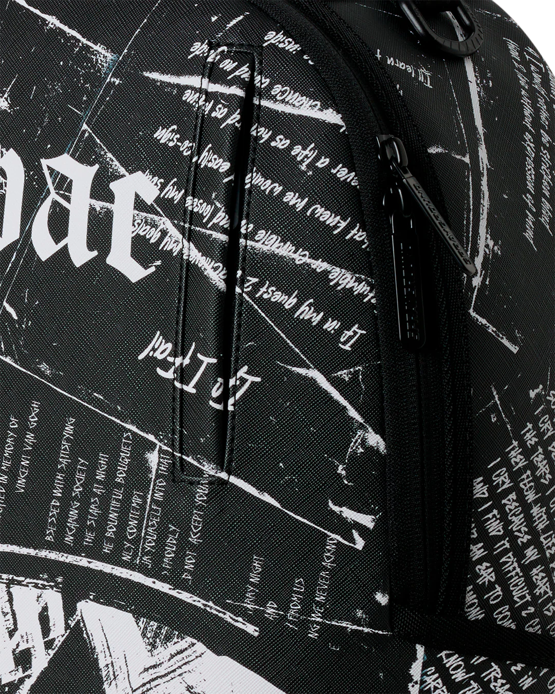 SprayGround Tupac Lyrics Dlxsv Backpack