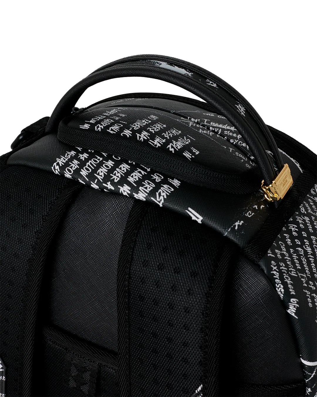 SprayGround Tupac Lyrics Dlxsv Backpack