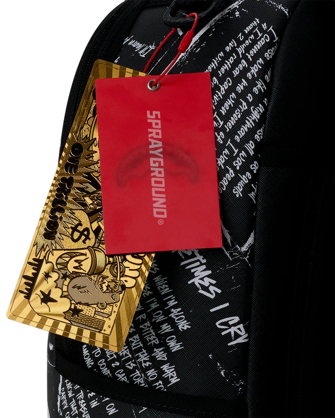SprayGround Tupac Lyrics Dlxsv Backpack