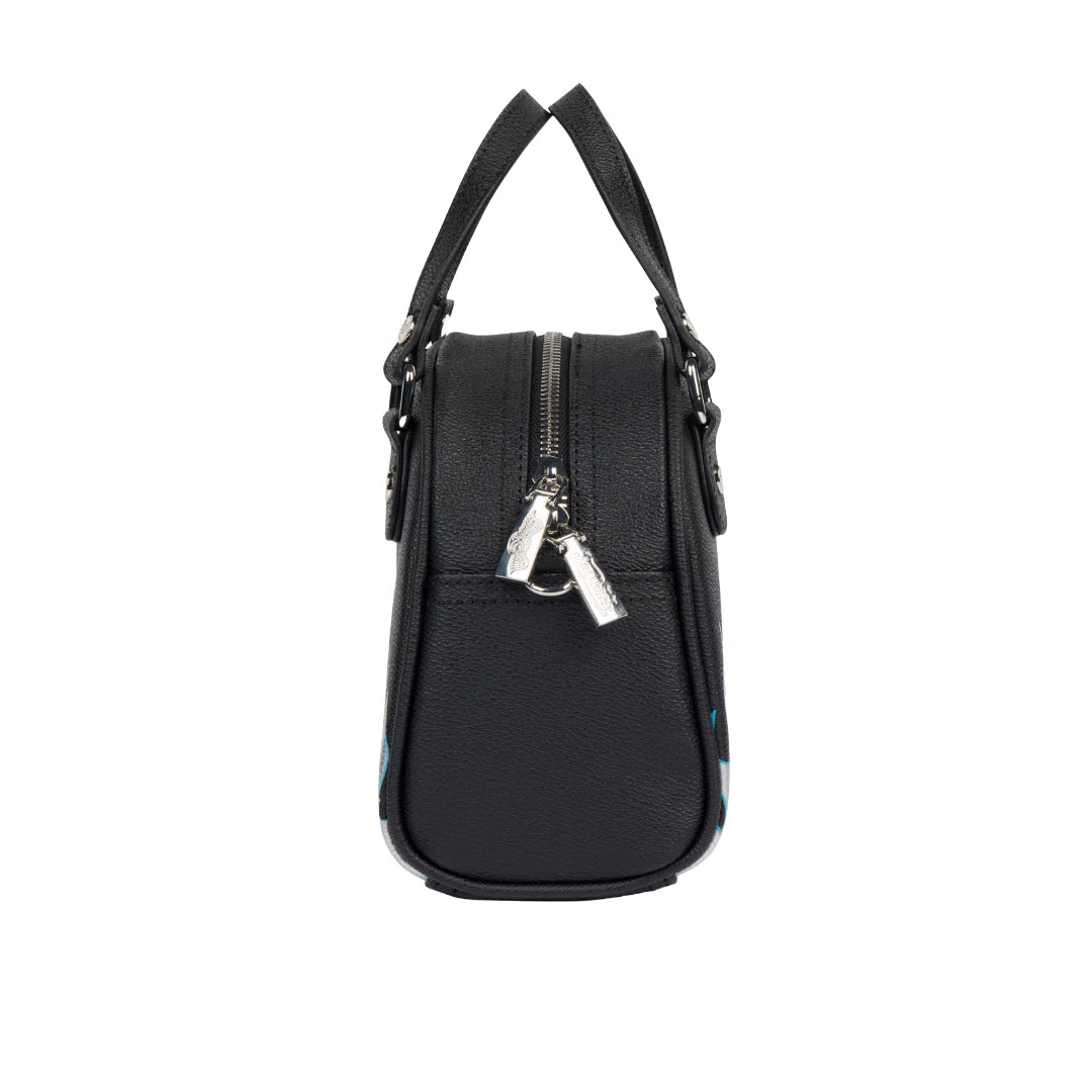 VON DUTCH CITY OF ANGELS BOWLING BAG MULTI COLORS