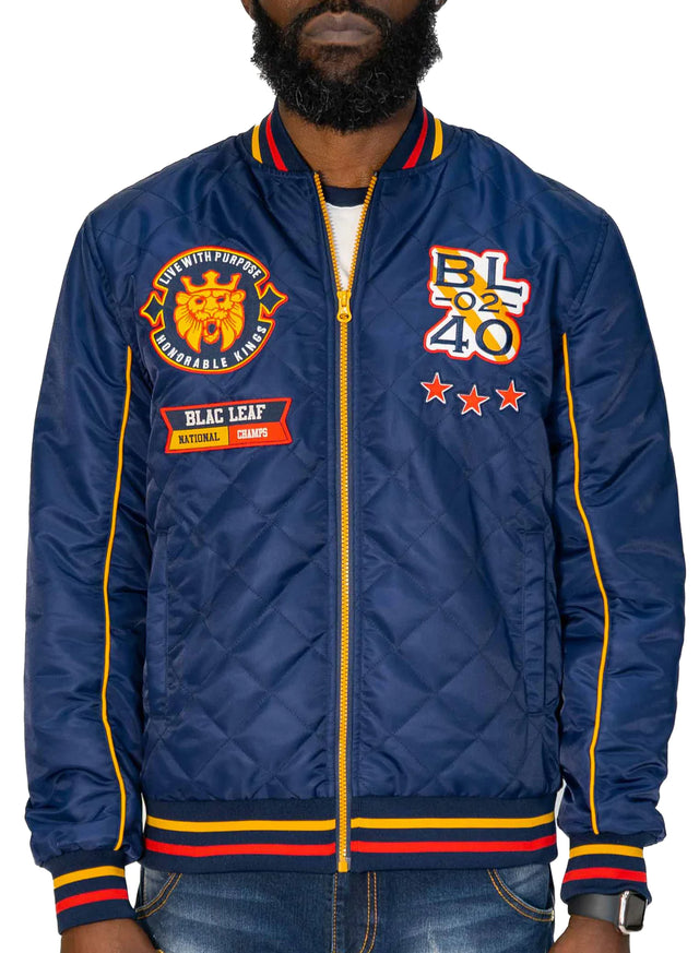 BLACK LEAF HONORABLE KINGS JACKET