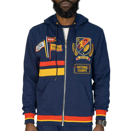 BLACK LEAF NATIONAL CHAMPS HOODIE