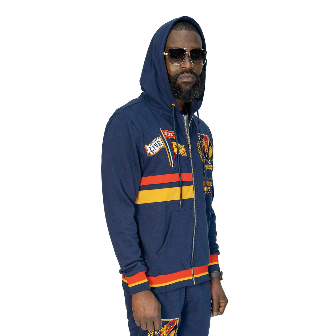 BLACK LEAF NATIONAL CHAMPS HOODIE