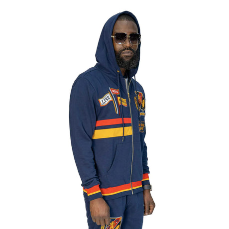 BLACK LEAF NATIONAL CHAMPS HOODIE