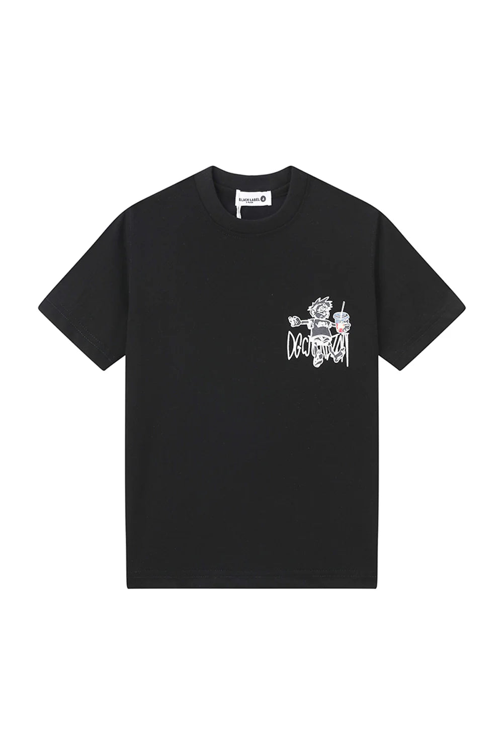 Black Label Kids Coca T-Shirt Black