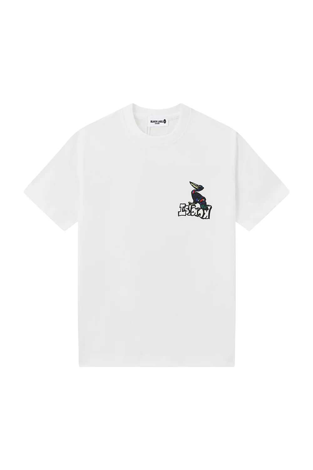 Black Label Kids Island T-Shirt White