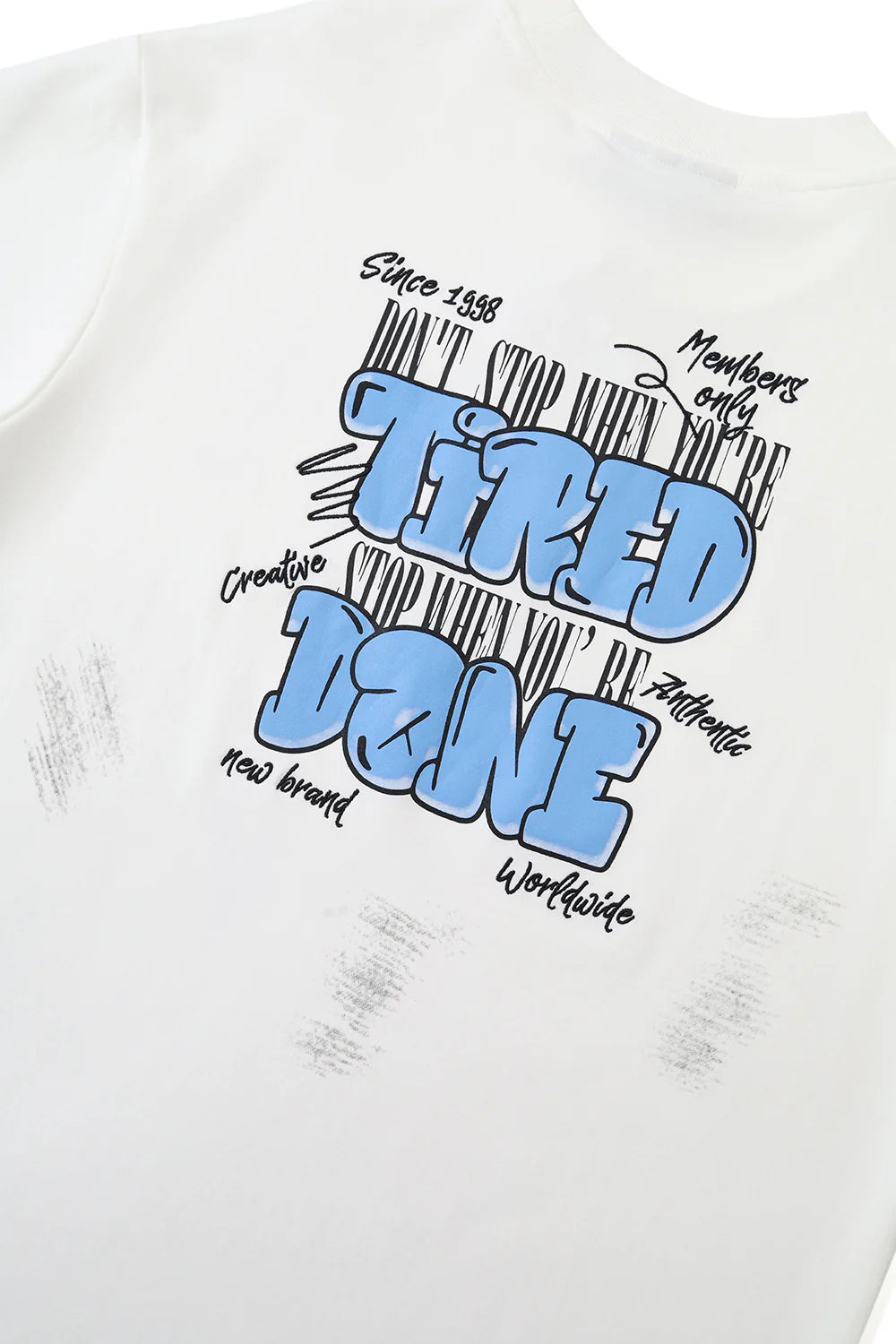 BLACK LABEL DON'T STOP T-SHIRT