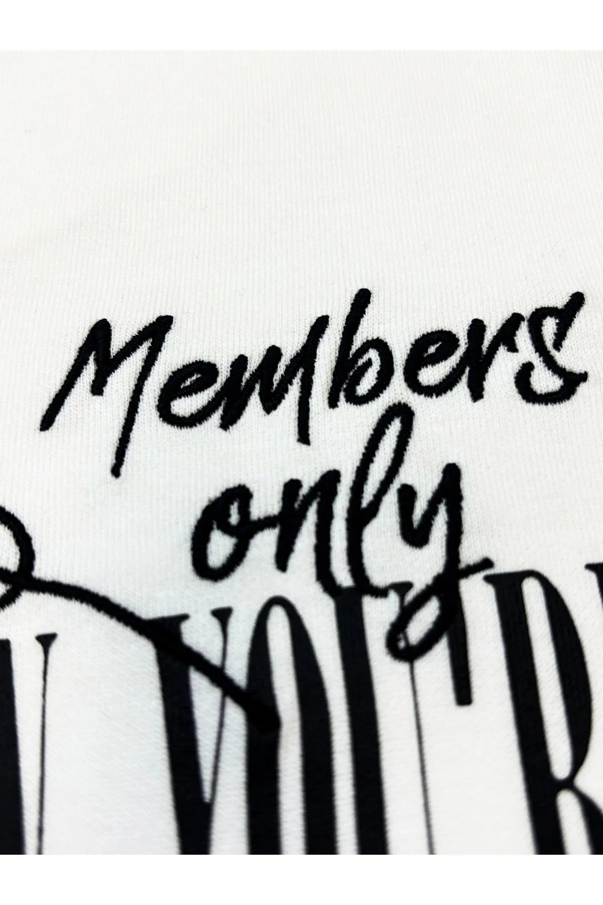 BLACK LABEL DON'T STOP T-SHIRT