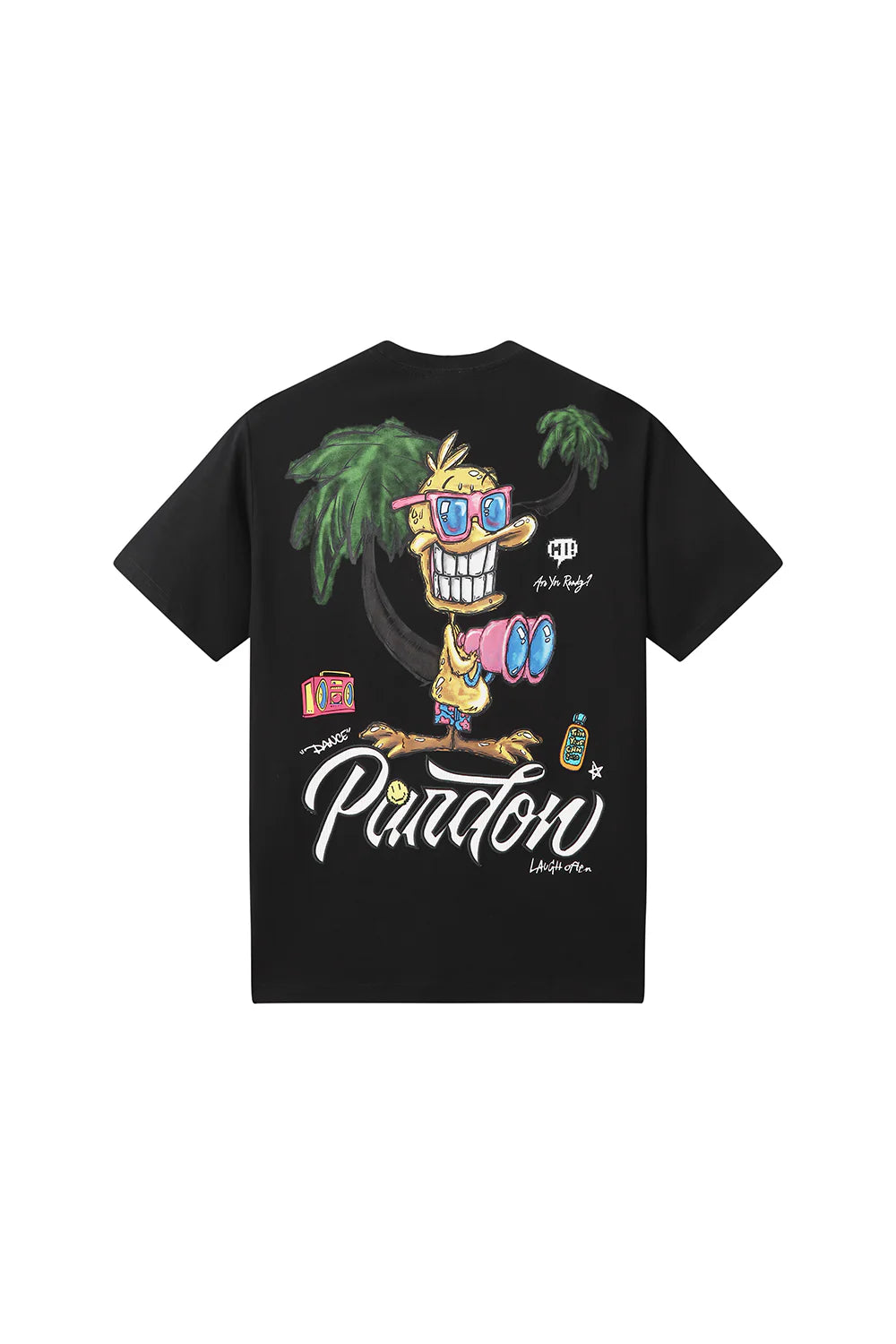 BLACK LABEL PARDON T-SHIRT MULTI COLORS