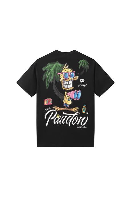 BLACK LABEL PARDON T-SHIRT MULTI COLORS